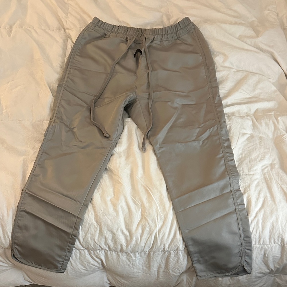 Fear of God Light Gray Joggers